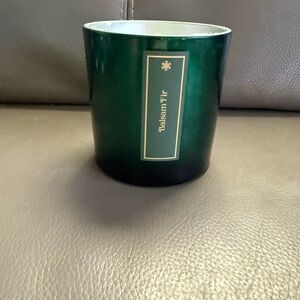 Balsam Fir Green Decorative Candle Jar